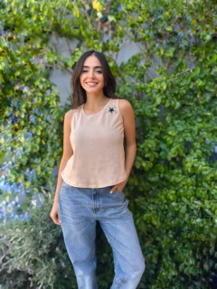 Musculosa estrella - comprar online