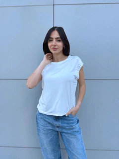 Remera Miguela talle especial - Minbar