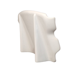 Pergaminho Grande de Porcelana 23cm X 16cm. - comprar online