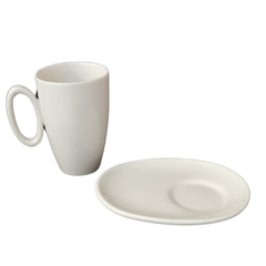 Xícara de Chá de Porcelana com Pires Olinda 180ml. - comprar online