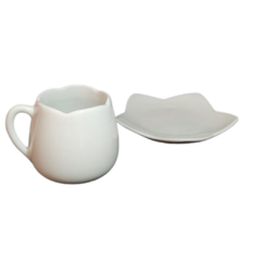 Xícara de Chá de Porcelana com Pires Angra 200ml. - loja online
