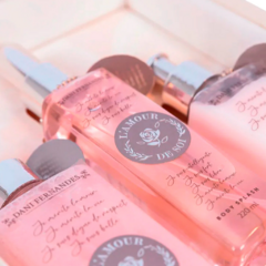 Kit Body Splash + Sabonete + Loção Perfumada L'amour de Soi Dani Fernandes na internet