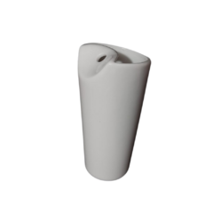 Copo de Porcelana MILK SHEIK 16cm. - comprar online