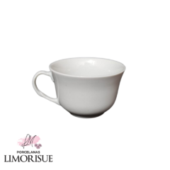 Xícara de Chá de Porcelana 150ml, 9cm .( Sem Pires )