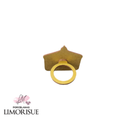 Porta Guardanapo presépio em MDF, 7cm. - Limorisue Porcelanas