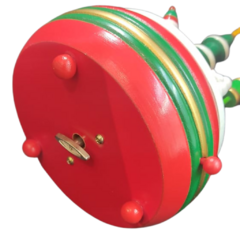 Caixa Musical em MDF Natalina 18cm. - comprar online