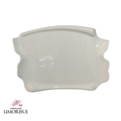 Pergaminho Grande de Porcelana 23cm X 16cm.
