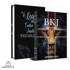 Bíblia King James Ultra Fina Slim | Leão.