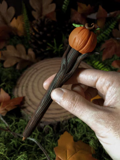 Caneta Abóbora Outonal