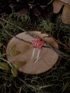 Clipe de Papel Folha Plátano na internet