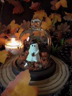 Redoma Fantasminha Outoniel - comprar online