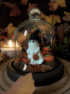 Redoma Fantasminha Eloween na internet