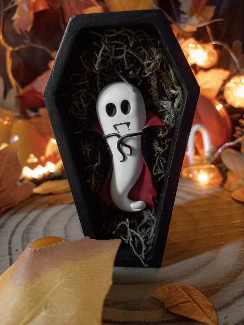 Caixão A Hora do Velúrio - comprar online