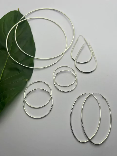 Argolas Prata Africanas