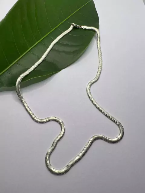 Choker Prata Grumet Fechada - (cópia)