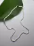 Choker Prata Lacraia