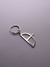 Argola Prata Pendente Figa - online store