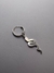 Argola Prata Pendente Figa - online store