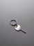 Image of Argola Prata Pendente Figa
