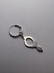 Argola Prata Pendente Figa - online store