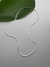 Choker Prata Lacraia - (cópia)