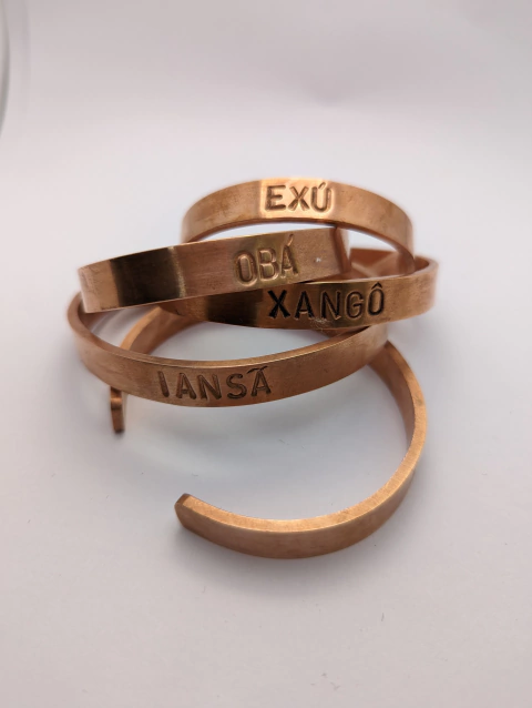 Coleção Idé Latão Orixá - (cópia)