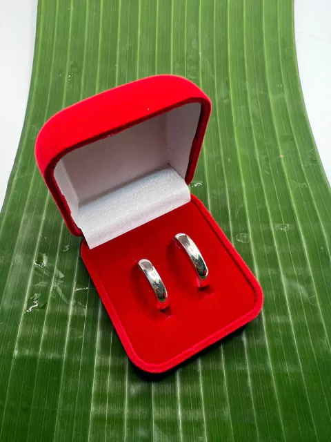 Aliança Prata Tradicional