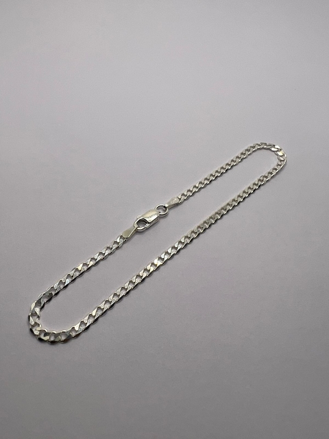 Pulseira Prata Gourmet