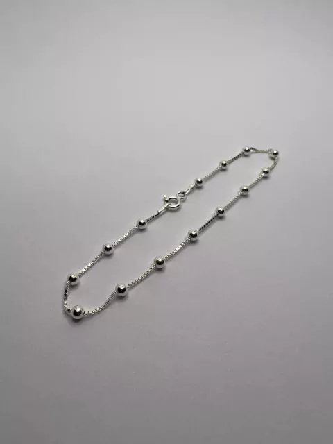 Pulseira Prata Silver Ball