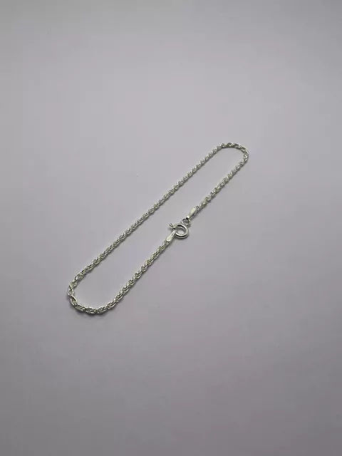 Pulseira Prata Trancelim