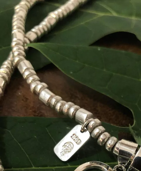 Fio de Conta Prata | Robusto