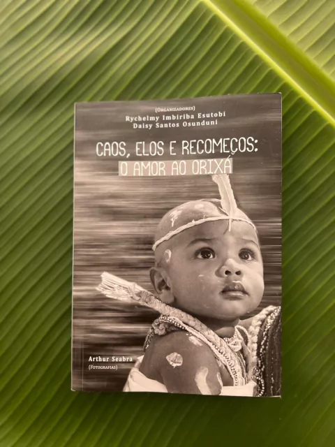 Livro Caos, elos e recomeços: o amor ao Orixá