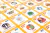 Poster Abecedario grande - comprar online
