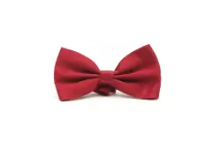 Gravatas Borboleta adulto e infantil com fita na cor da borboleta com regulagem de largura.