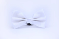 Gravata Borboleta Branco TieBox