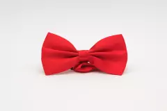 Gravatas Borboleta adulto e infantil com fita na cor da borboleta com regulagem de largura.