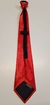 Gravata Vermelho Acetinada Lisa com Nó TieBox - comprar online
