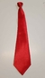Gravata Vermelho Acetinada Lisa com Nó TieBox - Gravatas TieBox