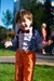 Gravata Borboleta Marsala Lisa Infantil TieBox - comprar online