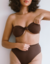 Hot pants Malu - Café - comprar online