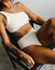 Hot pants Malu - Off white na internet