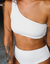 Hot pants Malu - Off white - loja online