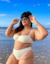 Top meia taça Barbara - Off white na internet