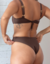 Hot pants Bárbara - Café - comprar online