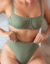 Hot pants Barbara - verde alcaparra