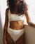 Hot pants Carina dupla face - Off white Avelã - comprar online