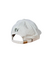 Boné arretada - Off white com bordado verde - loja online