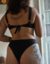 Top meia taça Barbara - Preto na internet