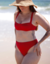 Top meia taça Barbara - vermelho na internet