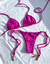 Top cortininha Angela - pink - comprar online